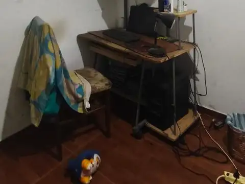 Casa 3 ambientes con 1 baño