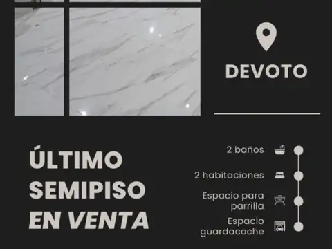 Devoto A ESTRENAR 3 AMB INCREÍBLE UBICACIÓN
