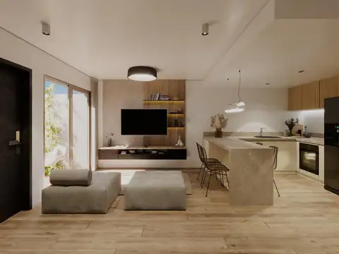 Departamento en Venta de 2 ambientes