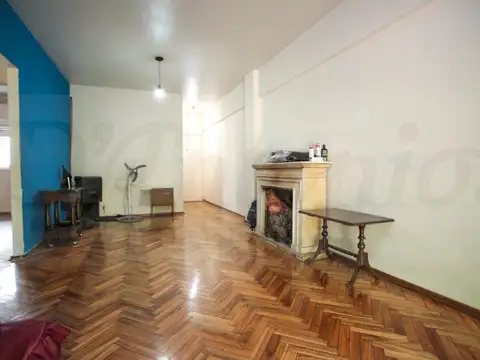 Departamento 3 ambientes con 1 baño