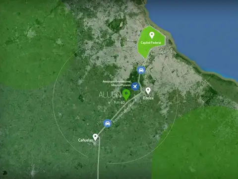 Autopista Ezeiza - Cañuelas KM 40