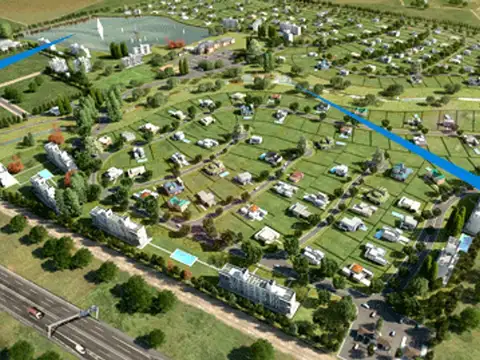 Terreno en Venta en Tristan Suarez, USD 57.000