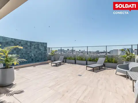 Departamento 6 ambientes con 2 baños