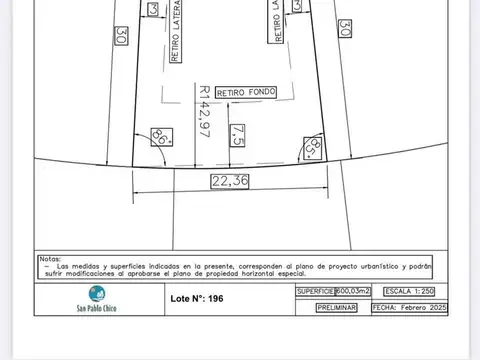 San Pablo Chico, Pilar. 100