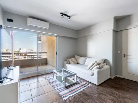 Venta depto 3 amb balcón, vista panorámica, excel., Saavedra