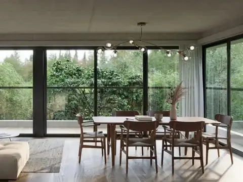 Departamento 3 ambientes con 2 baños