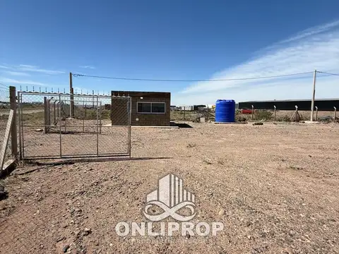 ONLIPROP Alquila Galpon en Parque Industrial 1 de Añelo (Vaca Muerta)