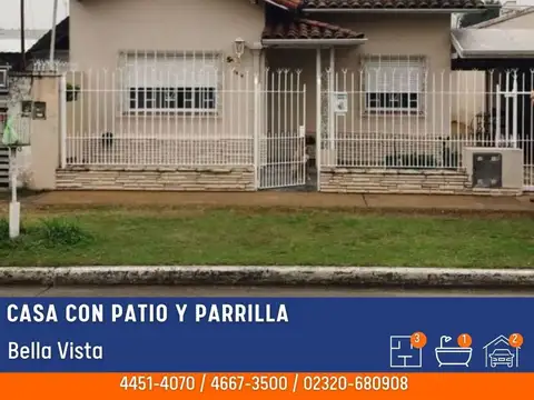 Casa - Venta - Argentina, Bella Vista - Rivas 1630