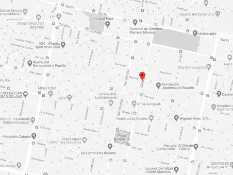 Departamento en Venta de 1 dormitorio