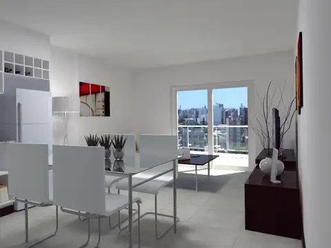 Departamento - Echesortu - Piso Alto