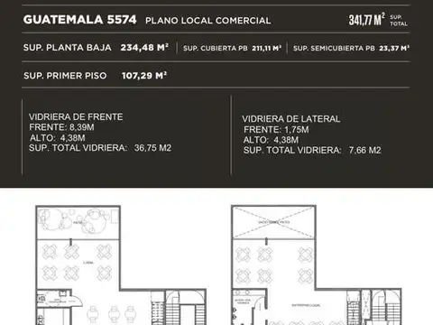 Local en Venta en Palermo Hollywood, USD 1.500.000