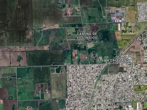 Limite Municipio S1 Y Camino Rural campo Soso