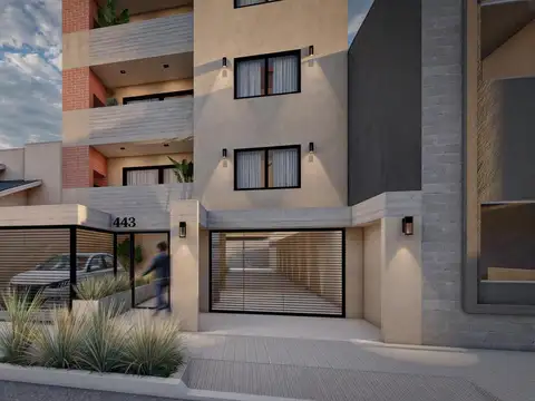 Departamento 2 ambientes en pozo FINANCIADO en Moron, Semipiso, Parrilla en balcon y lavadero