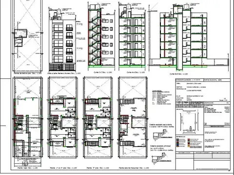 Departamento en Venta con 6 cocheras