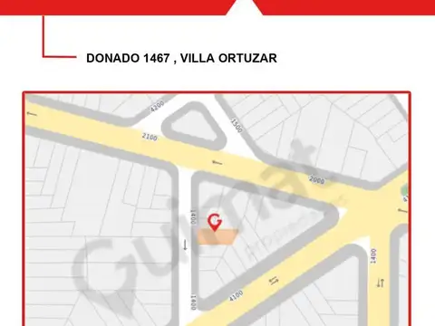 Terreno en Venta en Villa Ortuzar, USD 360.000