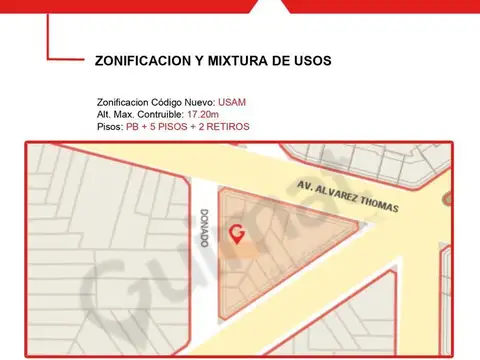 Terreno en Venta de 198,0 m2