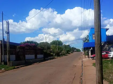 (V425) Espectacular terreno en esquina en Bº Nuevo Garupá