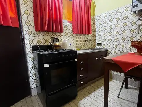 Departamento 3 ambientes con 1 baño