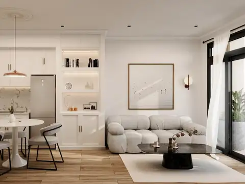 Departamento en Venta de 1 dormitorio