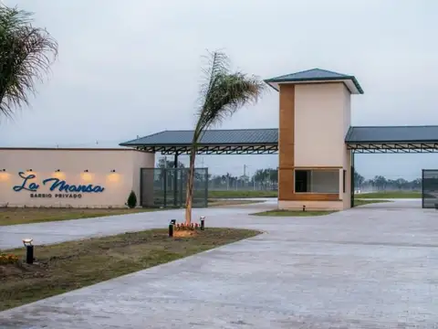 Terrenos en La Mansa - Barrio Privado -