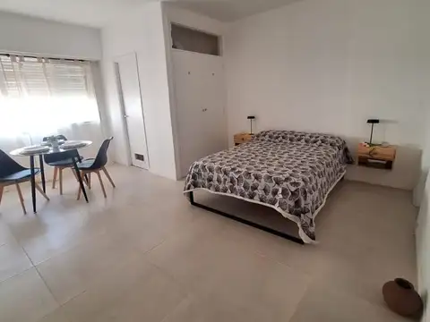 ALQUILER TEMPORARIO DEPARTAMENTO 1 AMBIENTE AMPLIO, PLAZA COLÓN