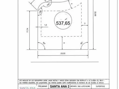 Terreno en Venta en Villanueva, USD 123.000