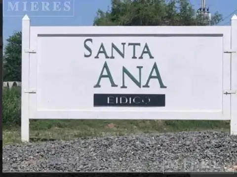 Lote en venta en el Barrio Santa Ana, Villanueva.