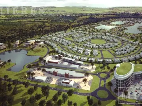 Lote en venta en el Barrio Santa Ana - Villanueva.