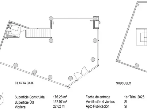 Local en Alquiler en Villa Crespo, USD 3.700