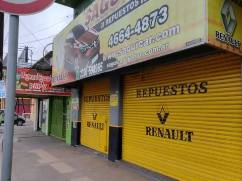 Venta Local sobre Ruta 8/ Primera Junta.(PERMUTA)