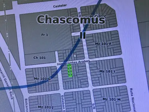 Terreno en Venta de 465,0 m2