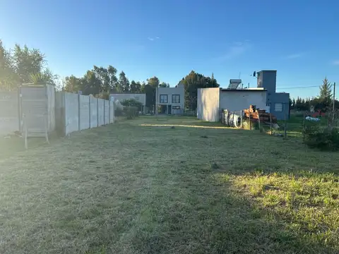 Terreno en Venta 46  mts Fondo