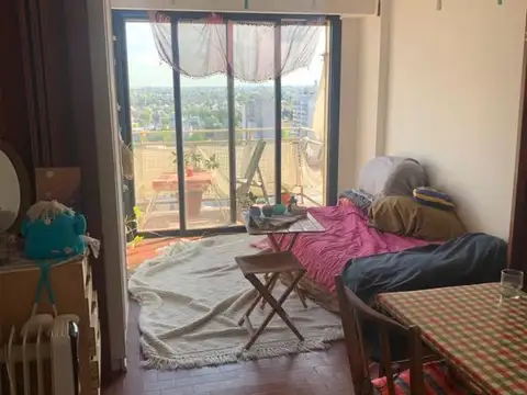Departamento Monoambiente con 1 baño