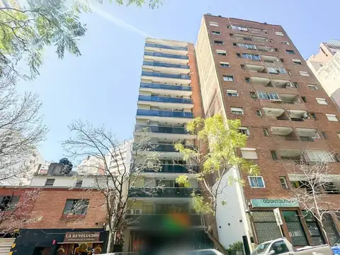 disponible PARA ENERO Dpto 1 dorm. Mts parque sarmiento