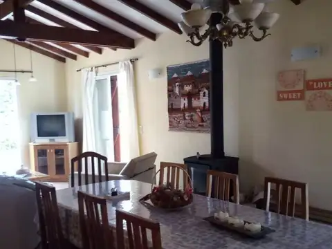 TEMPORADA 2025 CHALET SIERRAS DE LOS PADRES C/JARDIN PLILETA