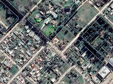 Terreno en Venta 12  mts Frente