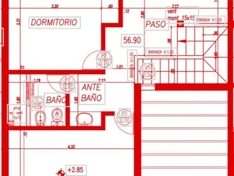 Casa en Venta de 2 dormitorios