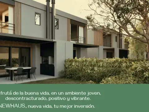 Duplex 4 Ambientes con amenities en Benavidez