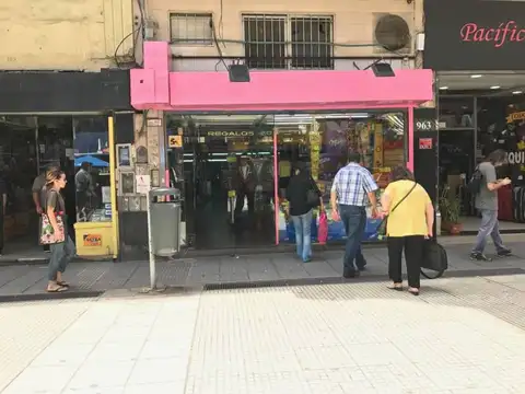Venta Local Comercial con Renta en Microcentro - San Nicolás