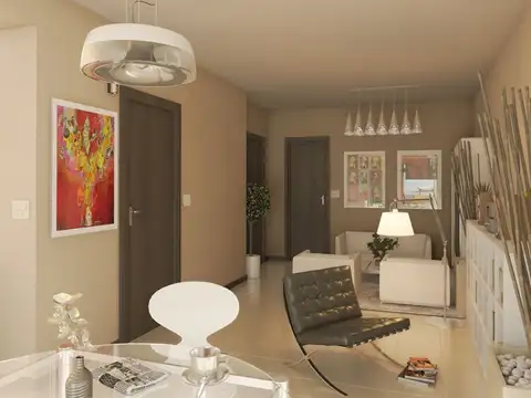 Departamento 5 ambientes con 2 baños