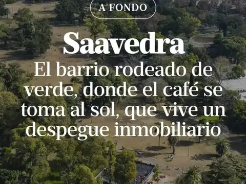 Terreno en mitad de Manzana 8,66 x 40,65 - 727 m2 construibl