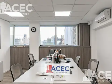 Oficina Monoambiente con 1 baño