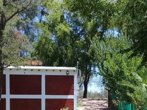 ALQUILER TEMPORARIO CABAÑA SAN RAFAEL