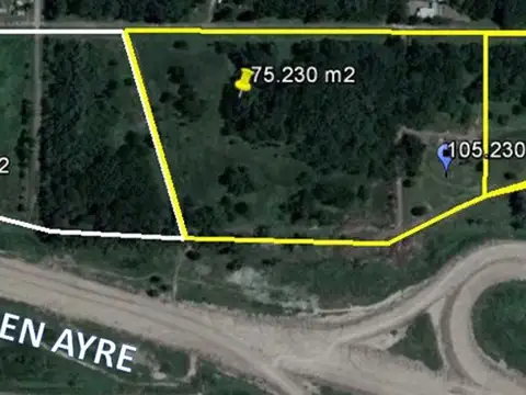 Ruta 210 Y Autopista Del Buen Ayre