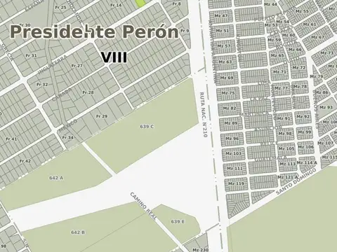 Terreno 10.5ha en venta, Ruta 210 y Autopista Buen Ayre