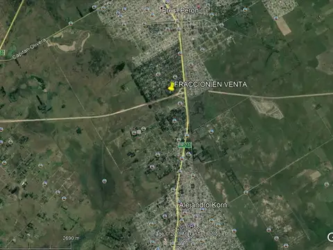 Terreno en Venta, FOS 60