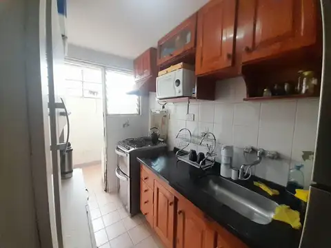 Departamento 3 ambientes con 1 baño