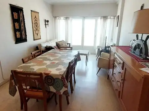 Excelente departamento frente al mar vista directa.