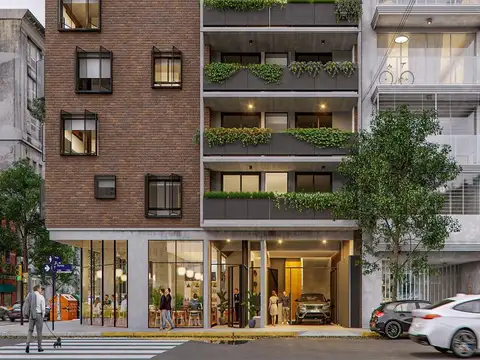 DORREGO 1409  - MONOAMBIENTES  -  A ESTRENAR  -