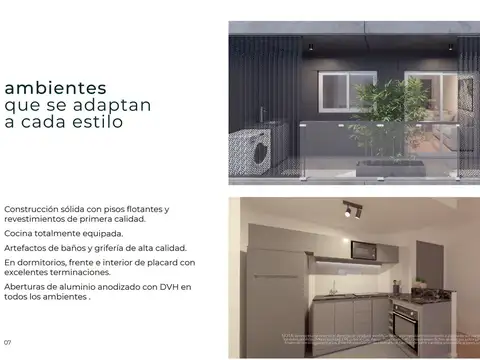 Departamento en Venta al Sudoeste